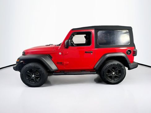Used 2021 Jeep Wrangler Sport S image 8