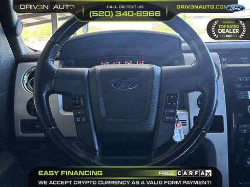 Used 2012 Ford F150 FX4 w/ FX Luxury Pkg AWD/4WD image 9