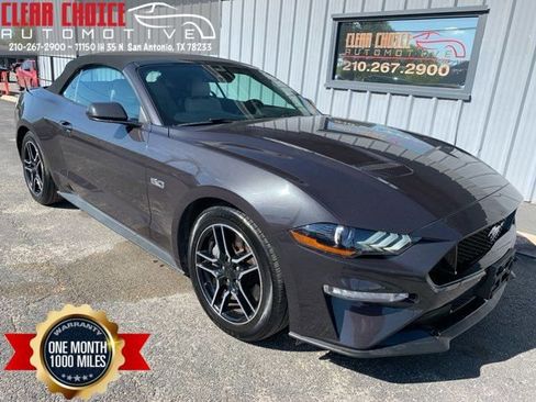 Used 2023 Ford Mustang GT Premium image 1