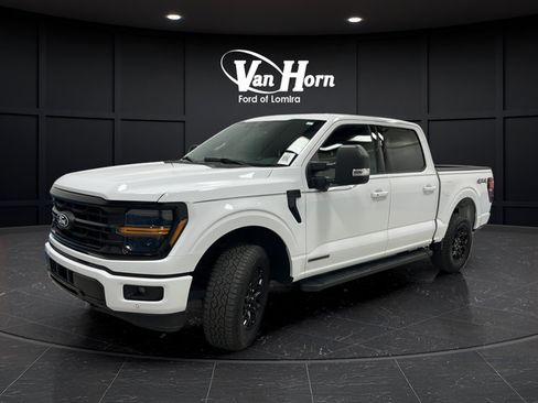 Used 2025 Ford F150 XLT w/ Equipment Group 302A MID AWD/4WD image 3