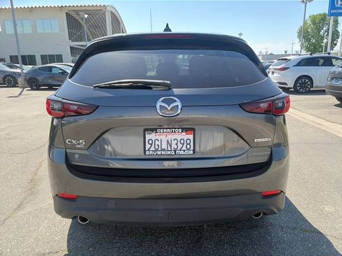 Used 2023 MAZDA CX-5 AWD 2.5 S w/ Premium Package image 4