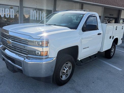 Used 2017 Chevrolet Silverado 2500 W/T w/ WT Fleet Convenience Package RWD image 1