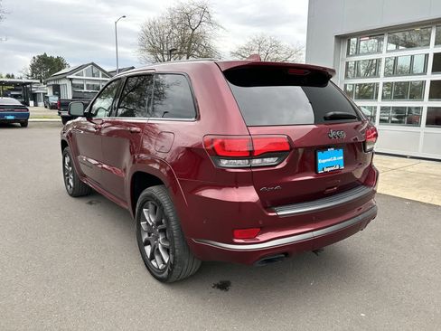 Certified 2021 Jeep Grand Cherokee High Altitude image 3