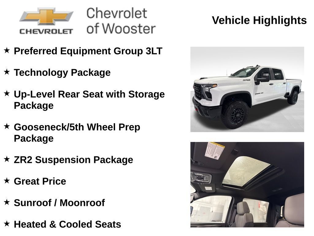 New 2026 Chevrolet Silverado 2500 ZR2 AWD/4WD image 2