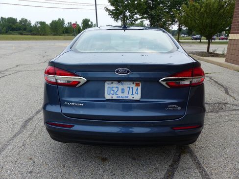 Used 2019 Ford Fusion SEL FWD image 8