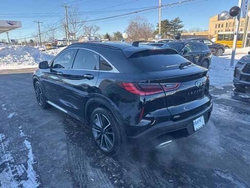 Certified 2023 INFINITI QX55 Luxe w/ Cargo Package image 7