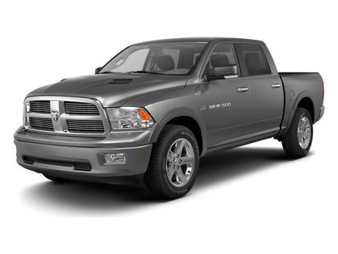 Used 2010 Dodge Ram 1500 Truck Laramie w/ Protection Group AWD/4WD image 4