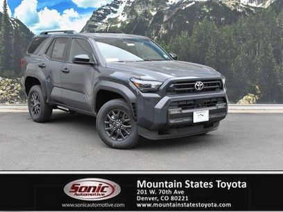 New 2025 Toyota 4Runner SR5
