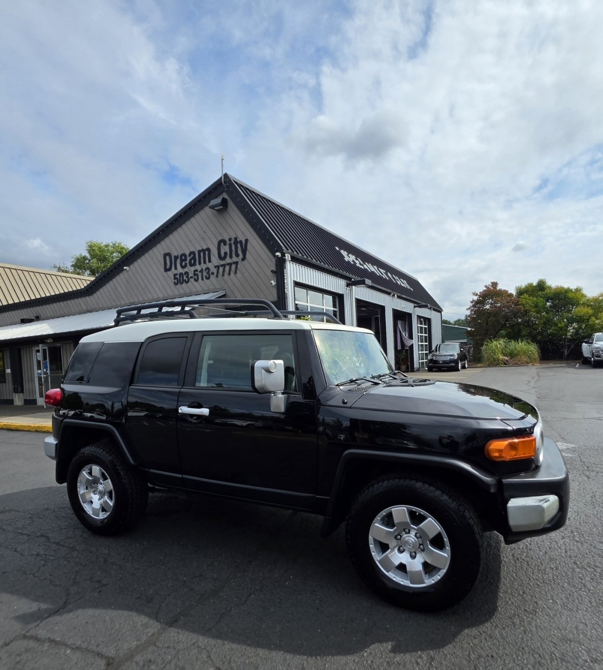 Used 2008 Toyota FJ Cruiser 4WD image 4