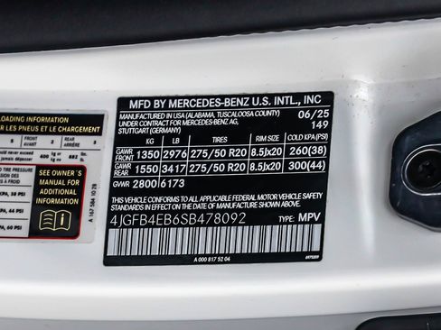 Certified 2025 Mercedes-Benz GLE 350 4MATIC image 27