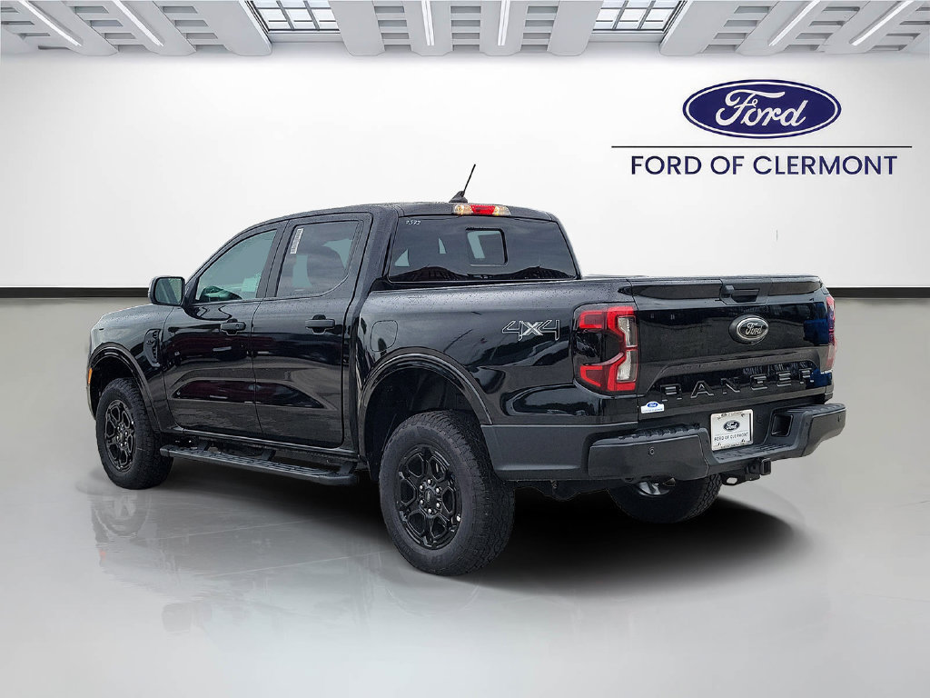 New 2026 Ford Ranger XLT w/ Black Appearance Package AWD/4WD image 3