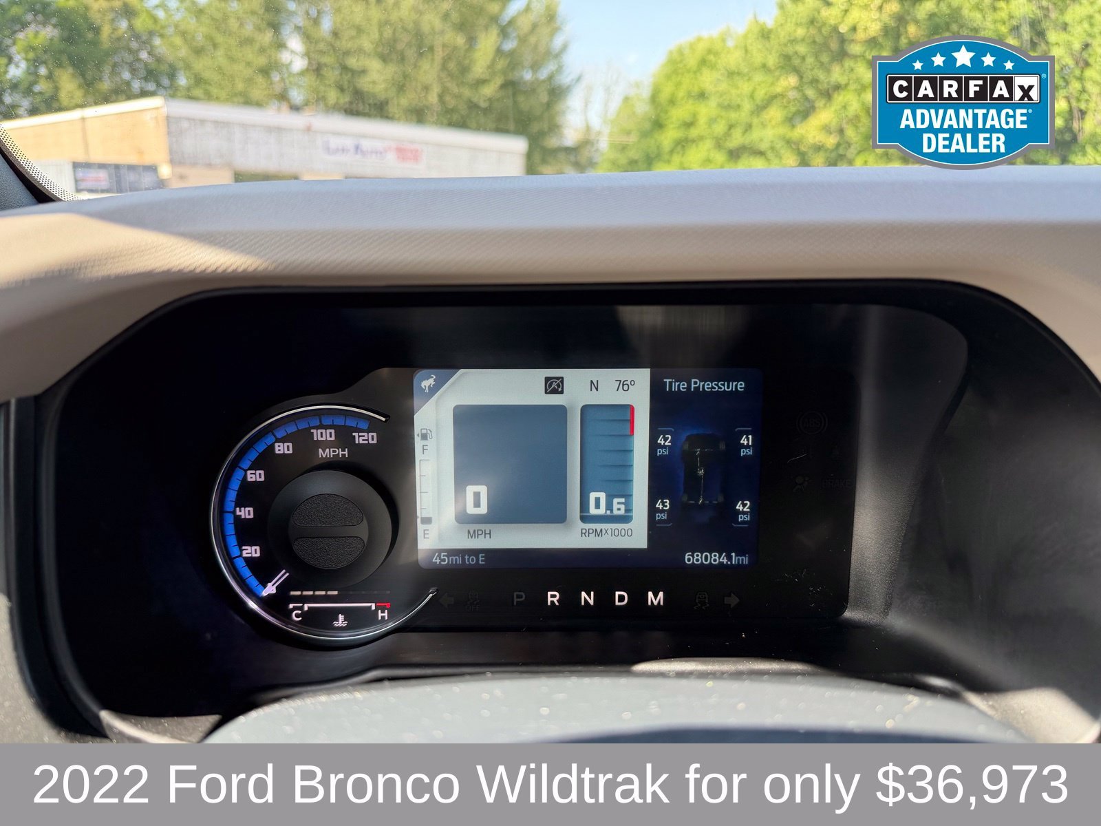Used 2022 Ford Bronco Wildtrak AWD/4WD image 16