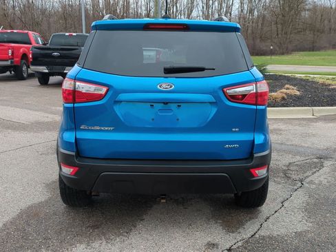 Used 2019 Ford EcoSport SE w/ SE Convenience Package AWD/4WD image 3