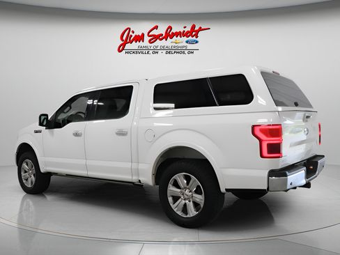 Used 2020 Ford F150 Lariat w/ Equipment Group 502A Luxury AWD/4WD image 4