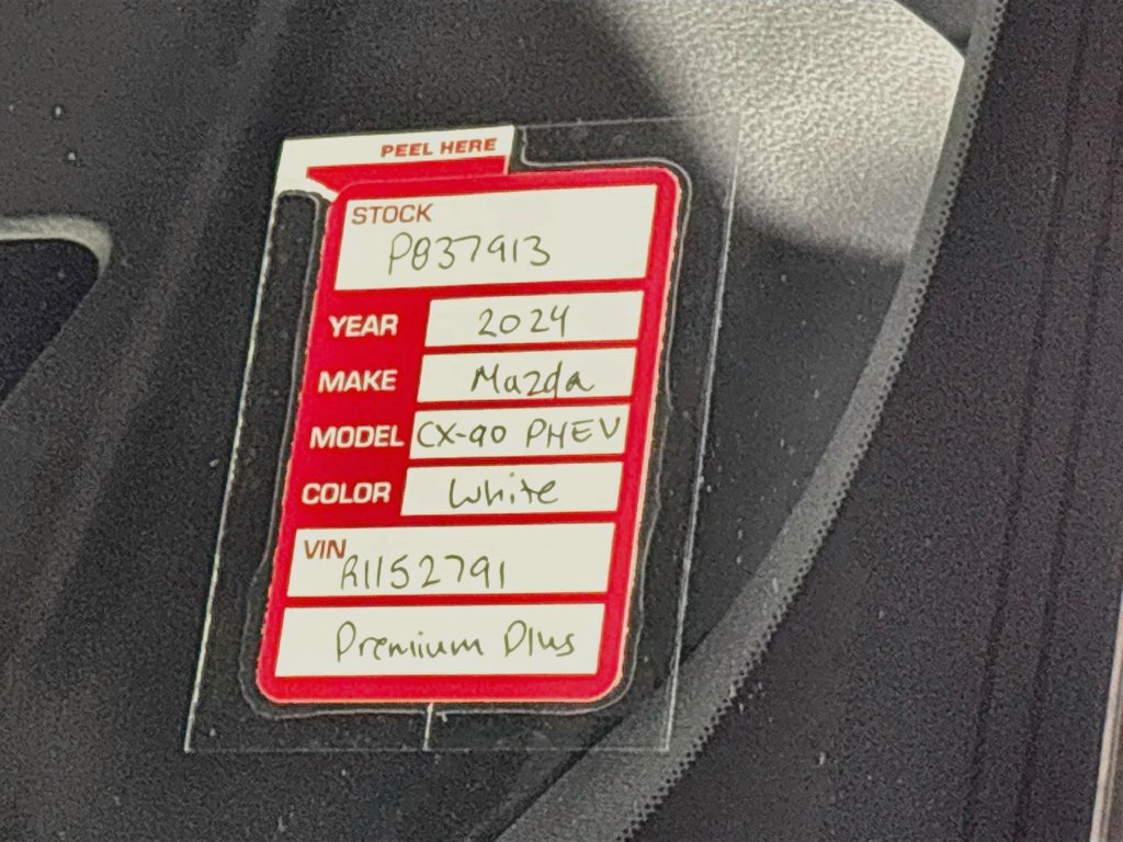 Used 2024 MAZDA CX-90 Plug-In Hybrid w/ Premium Plus AWD/4WD image 26