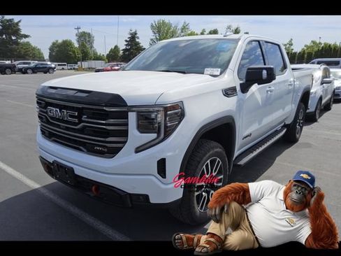 Used 2025 GMC Sierra 1500 AT4 w/ AT4 Premium Package AWD/4WD image 1