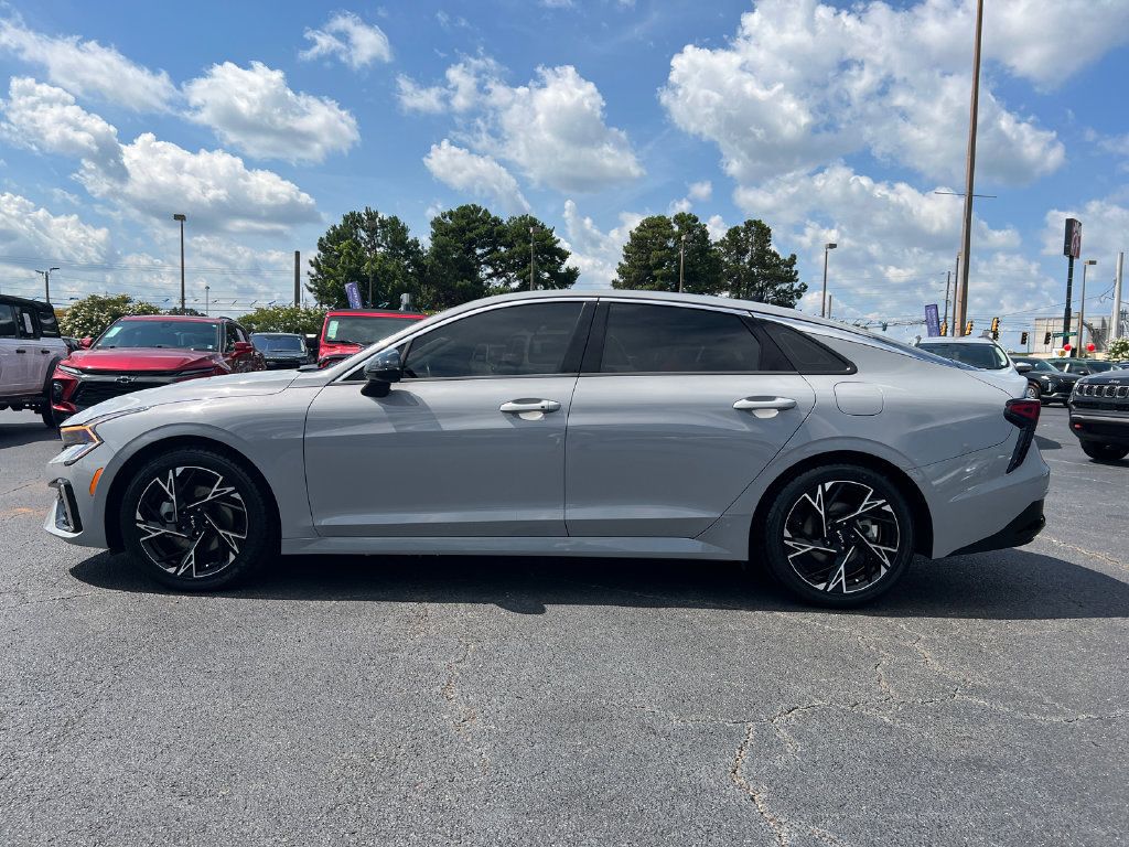 Used 2025 Kia K5 GT-Line w/ GT-Line Premium Package AWD/4WD image 8