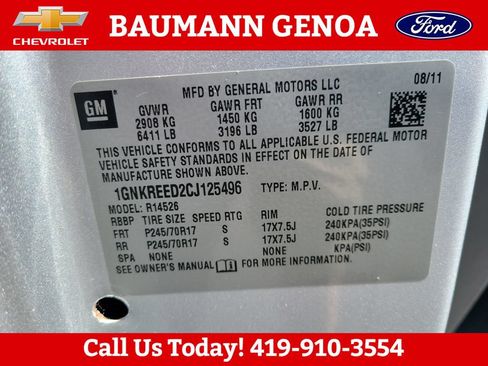 Used 2012 Chevrolet Traverse LS FWD image 30