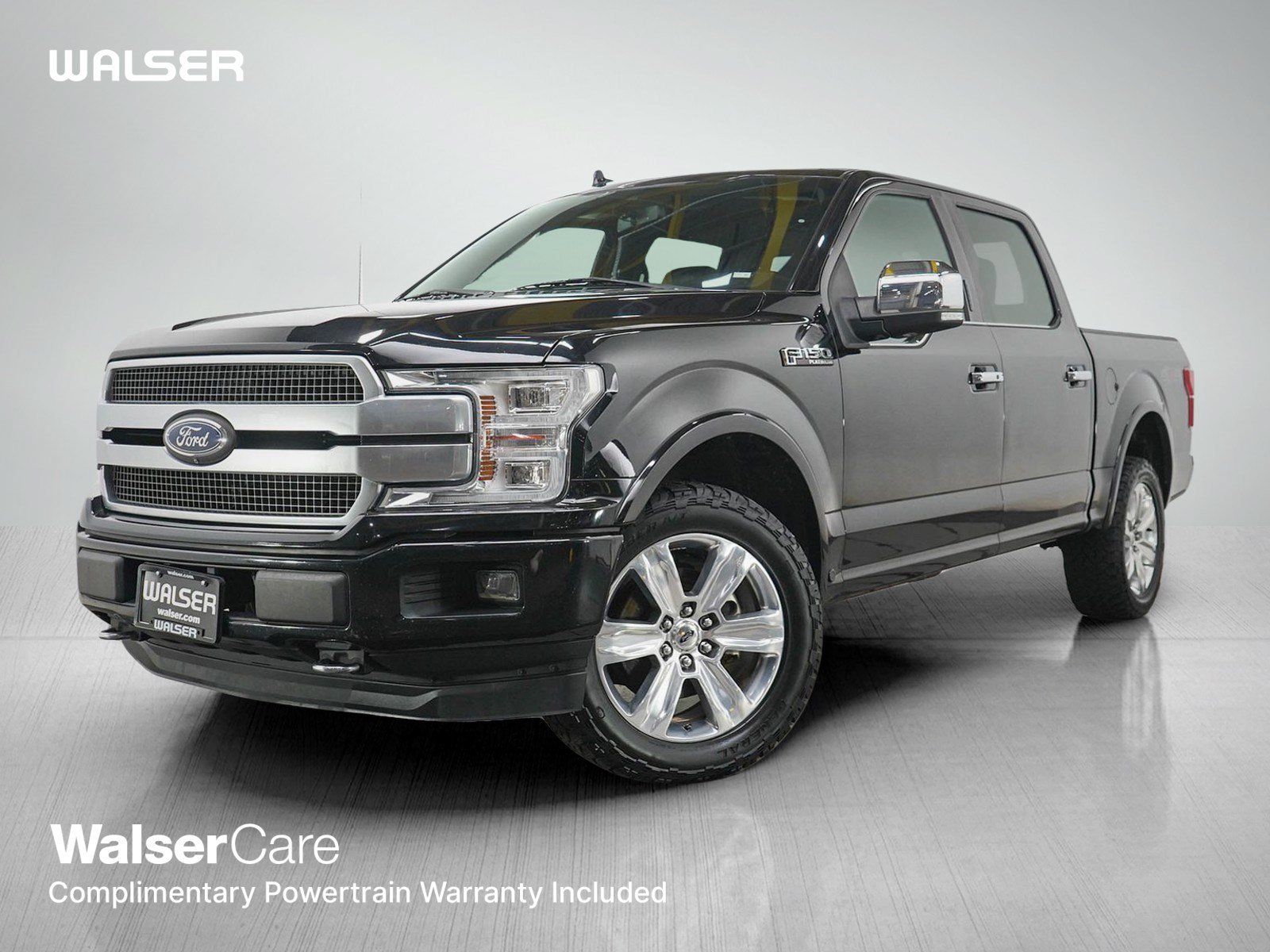 Used 2018 Ford F150 Platinum w/ Equipment Group 701A Luxury AWD/4WD image 1