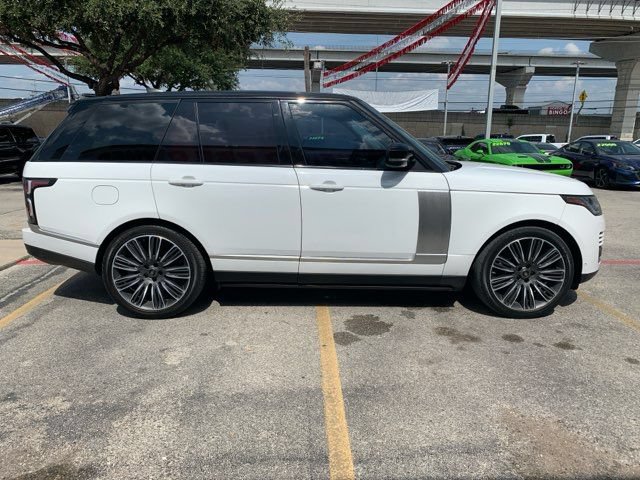 Used 2018 Land Rover Range Rover Supercharged AWD/4WD image 5