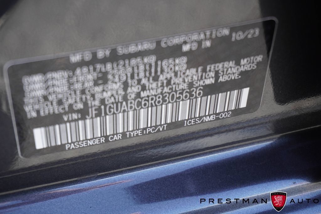 Used 2024 Subaru Impreza 2.0i AWD/4WD image 21