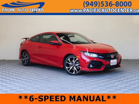 Used 2017 Honda Civic Si image 1