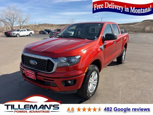 Used 2019 Ford Ranger XLT w/ Equipment Group 301A Mid image 1