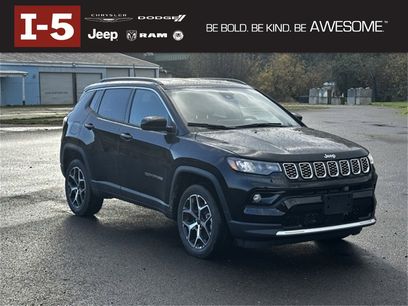 New 2026 Jeep Compass Limited