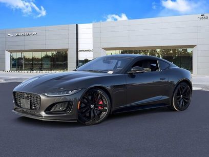 New 2024 Jaguar F-TYPE Coupe AWD