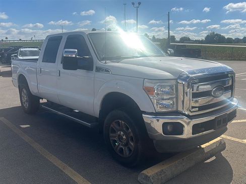 Used 2012 Ford F350 Lariat w/ Chrome Pkg image 10