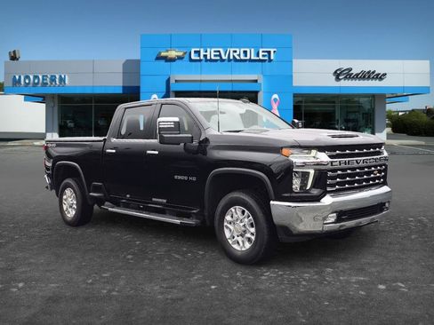 Certified 2022 Chevrolet Silverado 2500 LTZ w/ LTZ Convenience Package AWD/4WD image 7