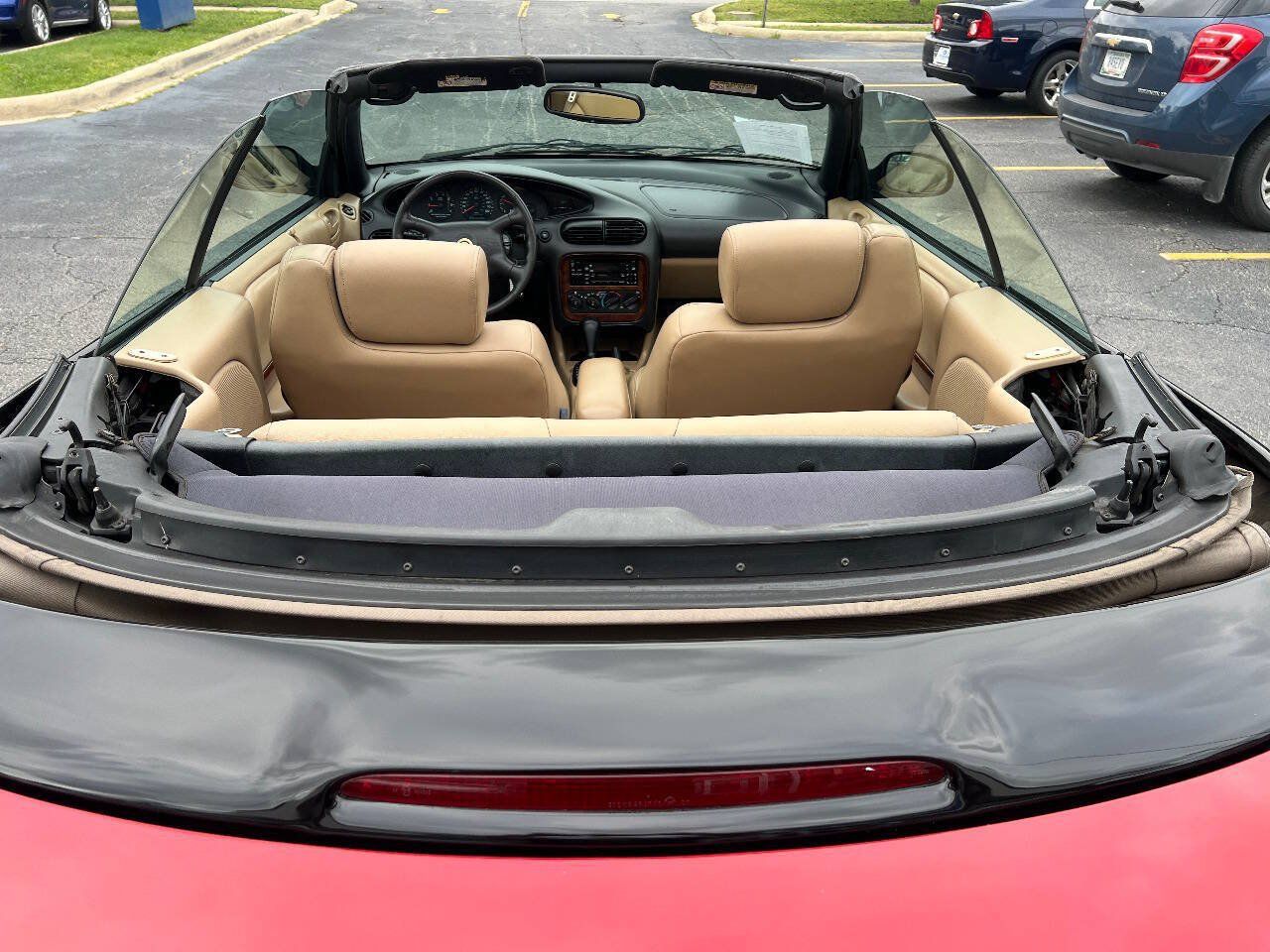 Used 2000 Chrysler Sebring JXI FWD image 20