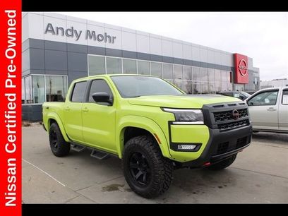 Certified 2026 Nissan Frontier PRO-4X w/ Pro-4x Convenience Package