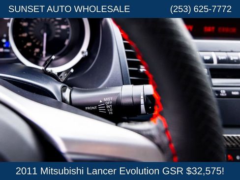 Used 2011 Mitsubishi Lancer Evolution GSR AWD/4WD image 63