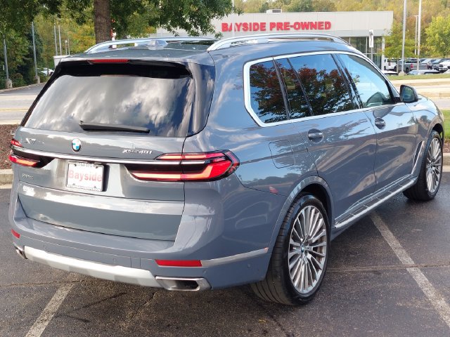 Used 2023 BMW X7 xDrive40i w/ Executive Package AWD/4WD image 31