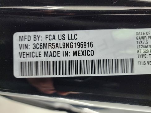 Used 2022 RAM 2500 Tradesman image 49