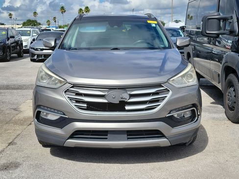 Used 2017 Hyundai Santa Fe Sport w/ 2.0T Ultimate Tech Package 05 FWD image 2