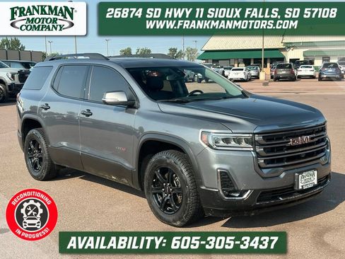 Used 2021 GMC Acadia AT4 w/ GMC Pro Grade Package AWD/4WD image 1