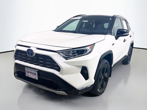 Used 2021 Toyota RAV4 XSE w/ XSE Grade Weather Package AWD/4WD image 3