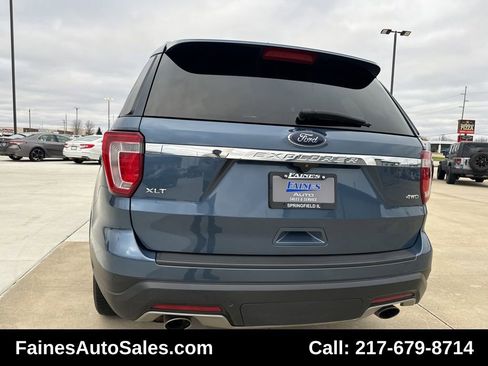 Used 2018 Ford Explorer XLT image 15
