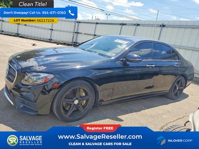 Used 2017 Mercedes-Benz E 300 4MATIC