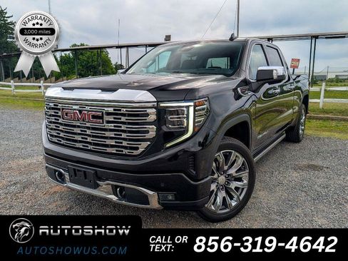 Used 2023 GMC Sierra 1500 Denali w/ Denali Reserve Package AWD/4WD image 1