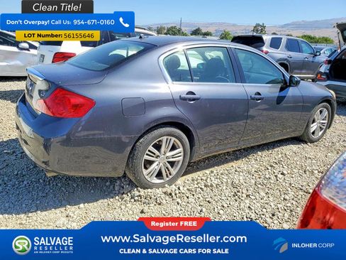 Used 2010 INFINITI G37 Journey w/ Premium Pkg RWD image 4