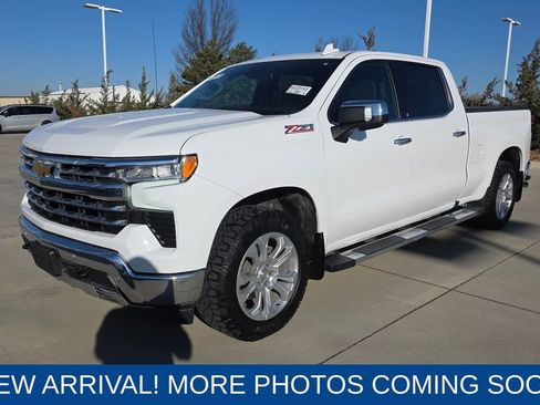 Used 2024 Chevrolet Silverado 1500 LTZ image 1