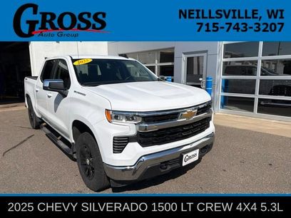 Used 2025 Chevrolet Silverado 1500 LT w/ Work Truck Package