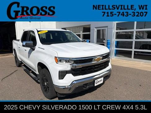 Used 2025 Chevrolet Silverado 1500 LT w/ Work Truck Package AWD/4WD image 1
