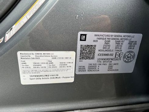 Used 2021 Cadillac XT5 Sportv AWD/4WD image 36