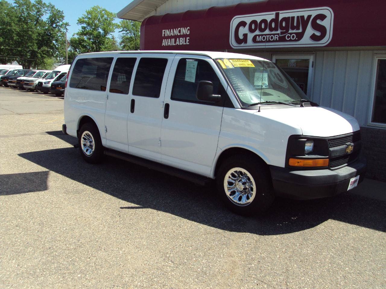 Used 2014 Chevrolet Express 1500 LS AWD/4WD image 2