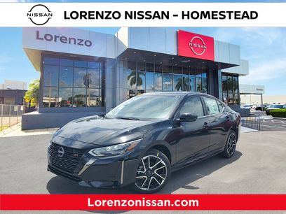 New 2025 Nissan Sentra SR w/ SR Premium Package