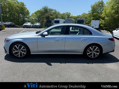 Certified 2025 Mercedes-Benz E 350 4MATIC Sedan image 5